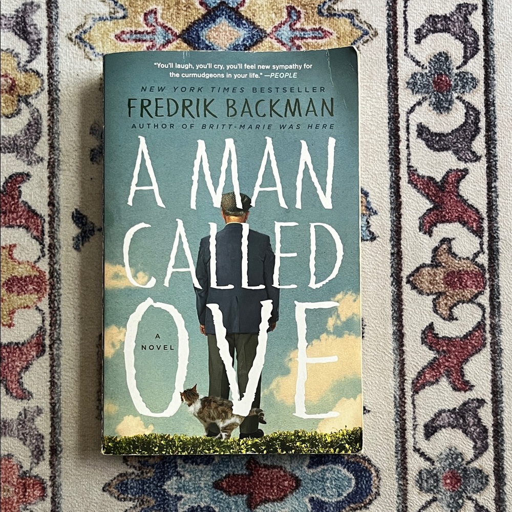 A Man Called Ove Book by Fredrik Backman